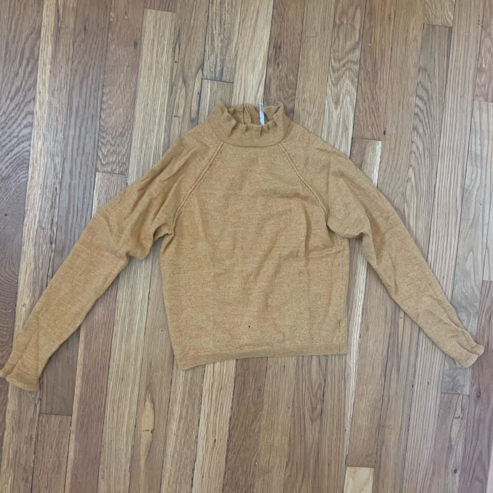 Free People cashmere sweater